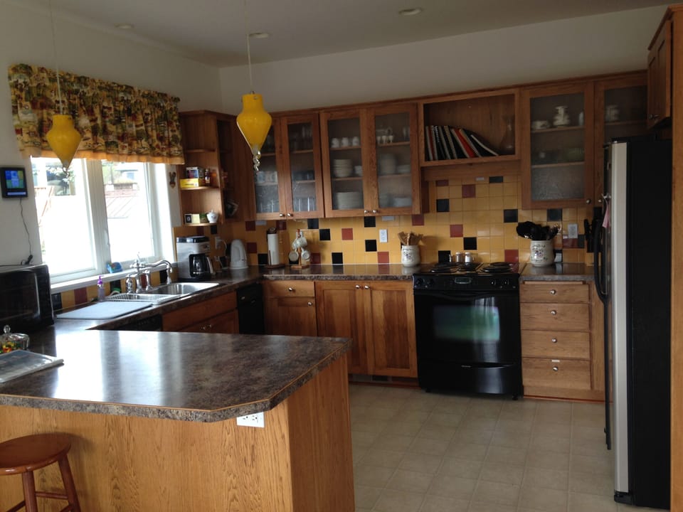 Kitchen is Furnished with Normal Needs, and much more!