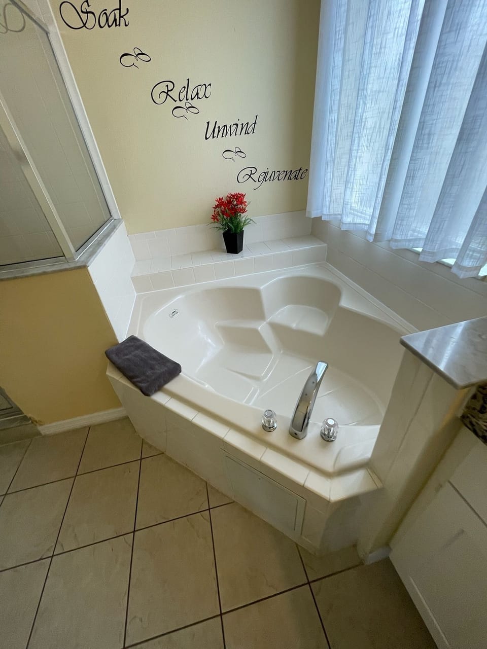 Master Ensuite Tub
