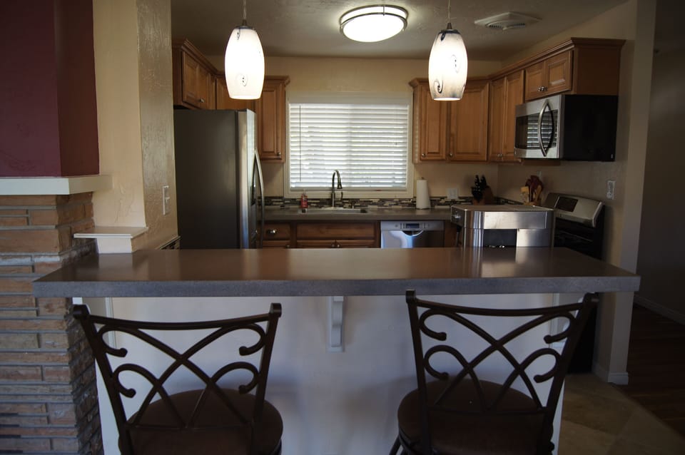 Breakfast bar