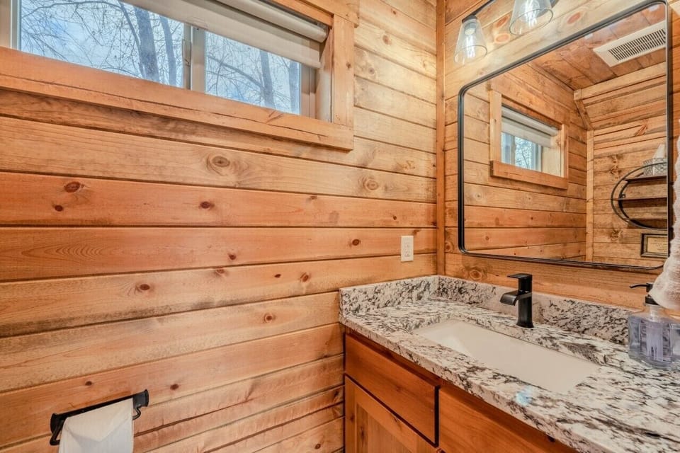 Downstairs half bath