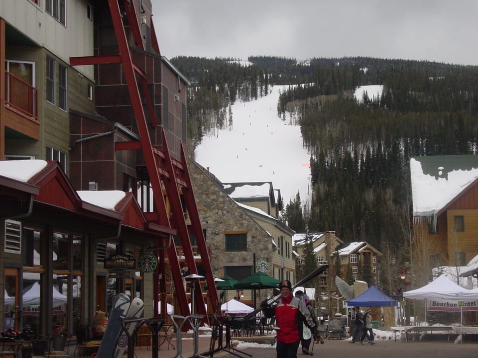 River Run Gondola and Summit Express, just a few steps away.