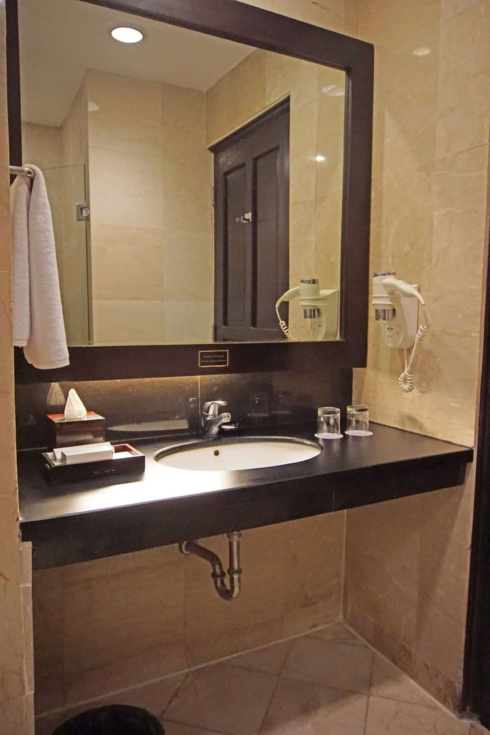 Minibar, in-room safe, desk, laptop workspace