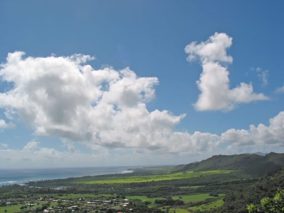 The view from our favorite hike on Sleeping Giant Mtn, just 3 miles away.