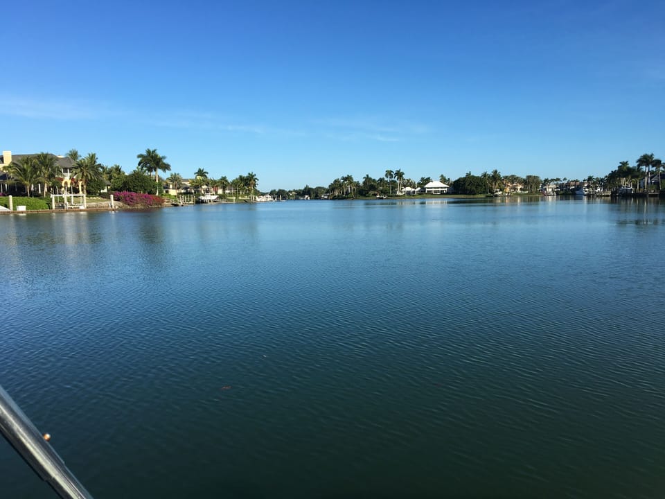 Boating in Naples!