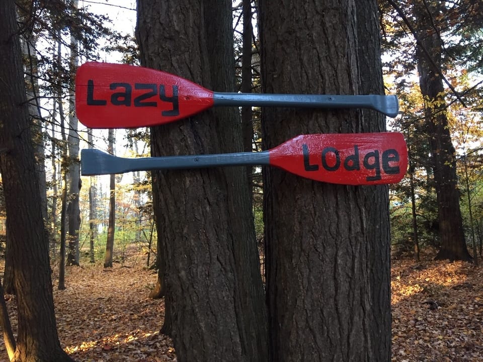 Welcome to the Lazy Lodge