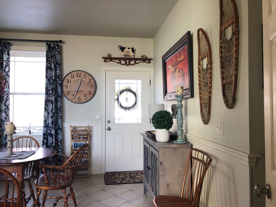 Kitchen area
