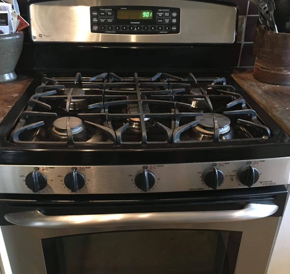 Convection Stove and Oven