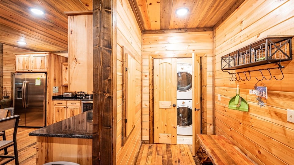 Mud Room and Laundry Room