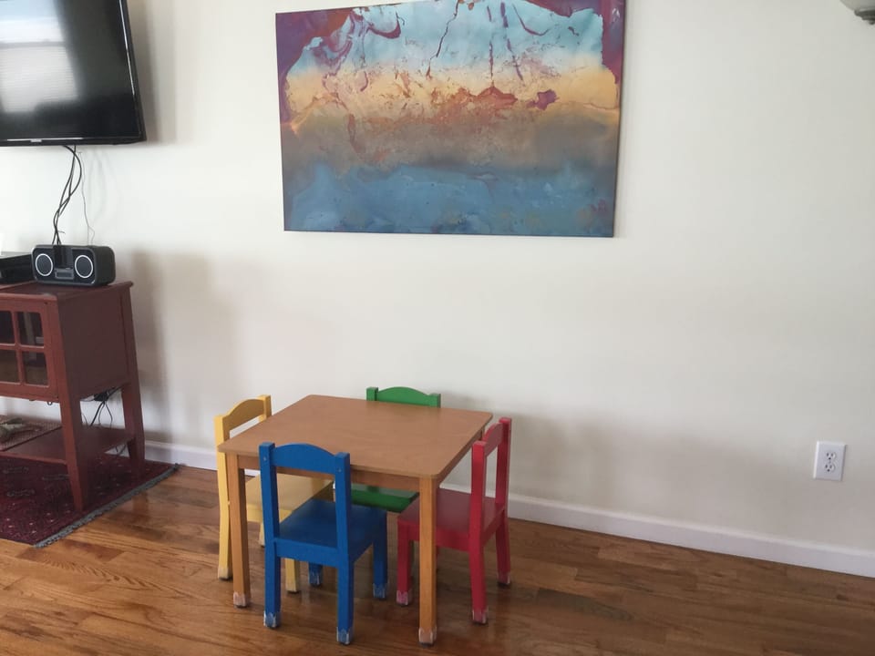 Play area for small children