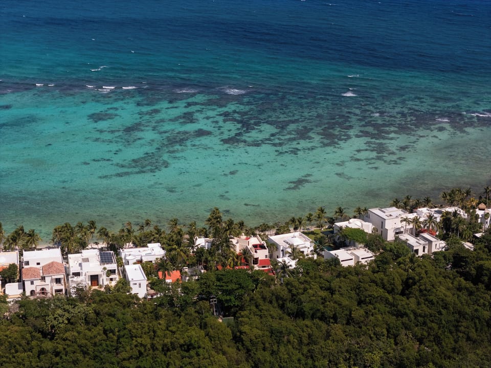 South Akumal Beach and Bay