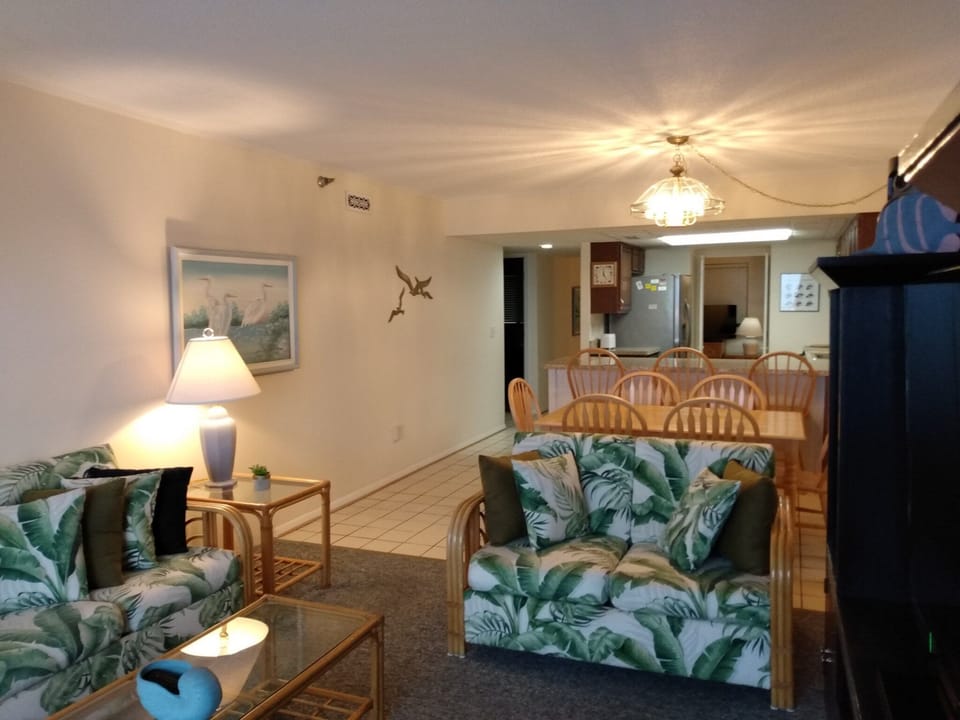 Living Room to open Dining Room