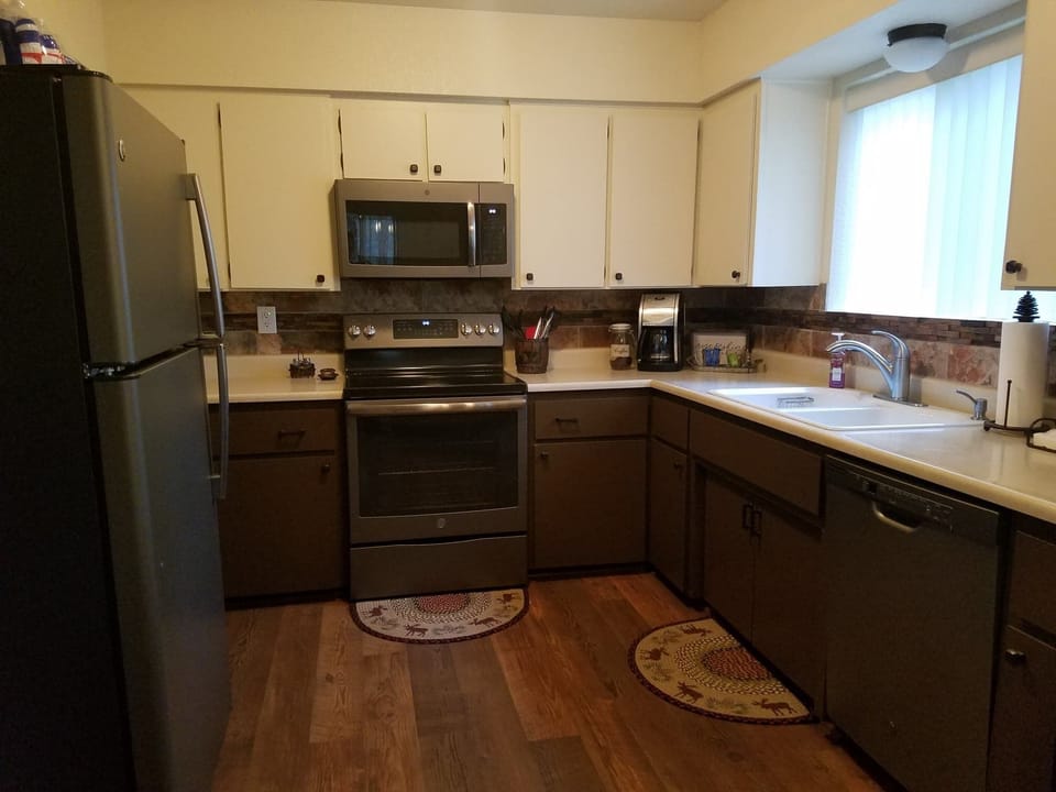 Kitchen with all new appliances