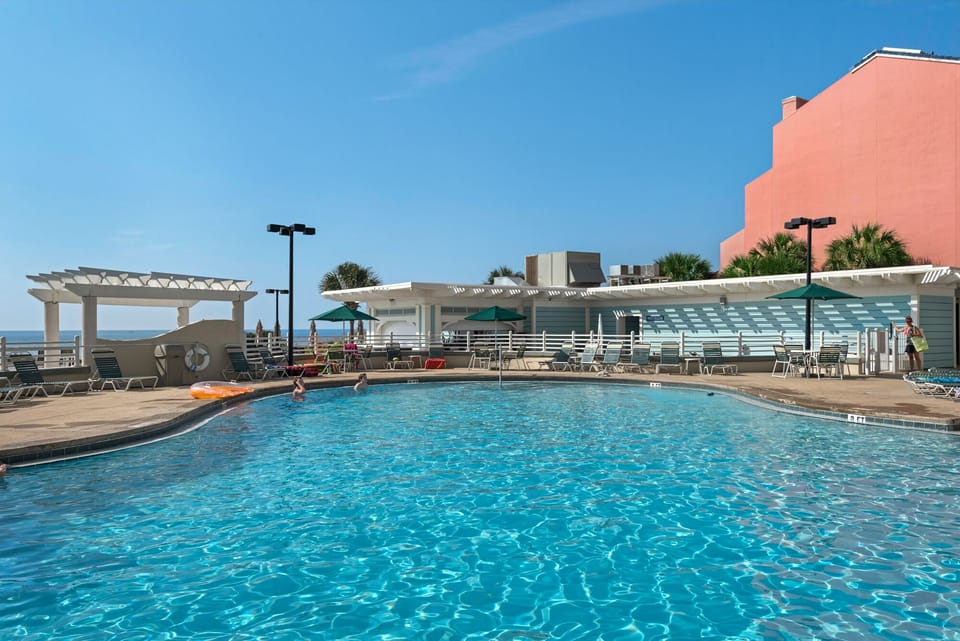 Private pool for Tides owners and guests only. 