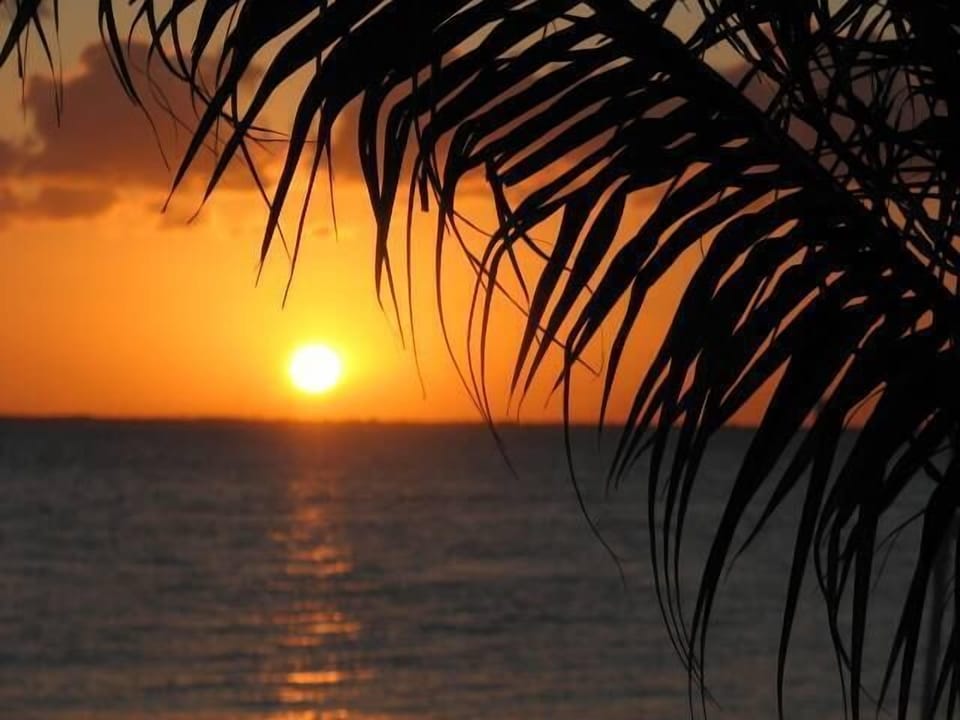 Sunset... is there really a green flash?