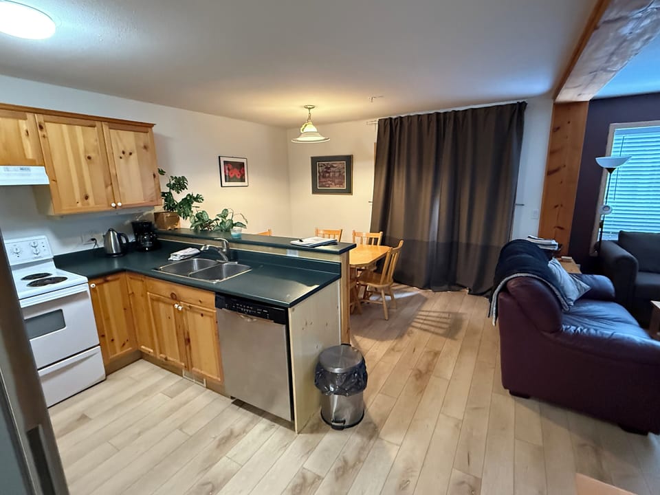 Kitchen & Dining Area