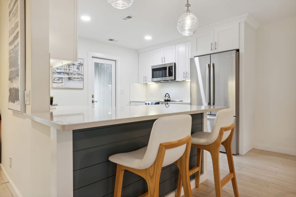 Breakfast bar