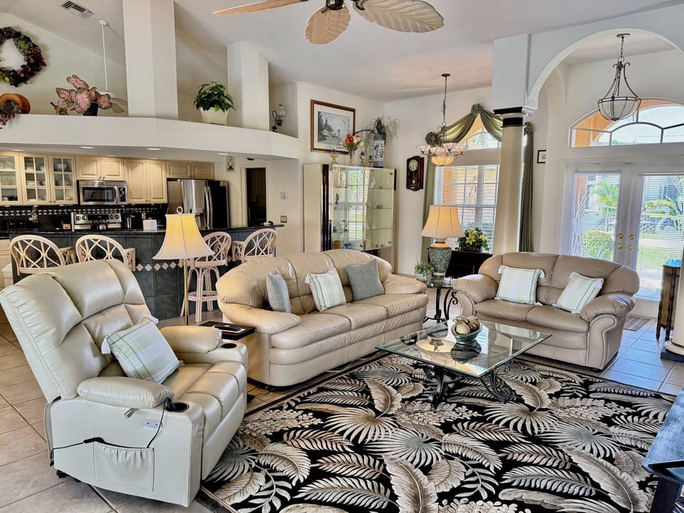 Open living area
