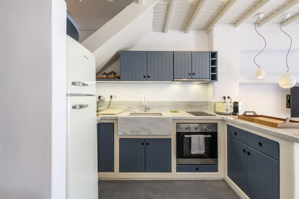 Open space kitchen