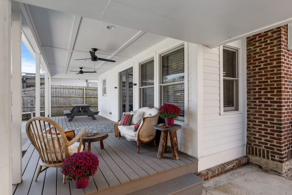 Outdoor Seating