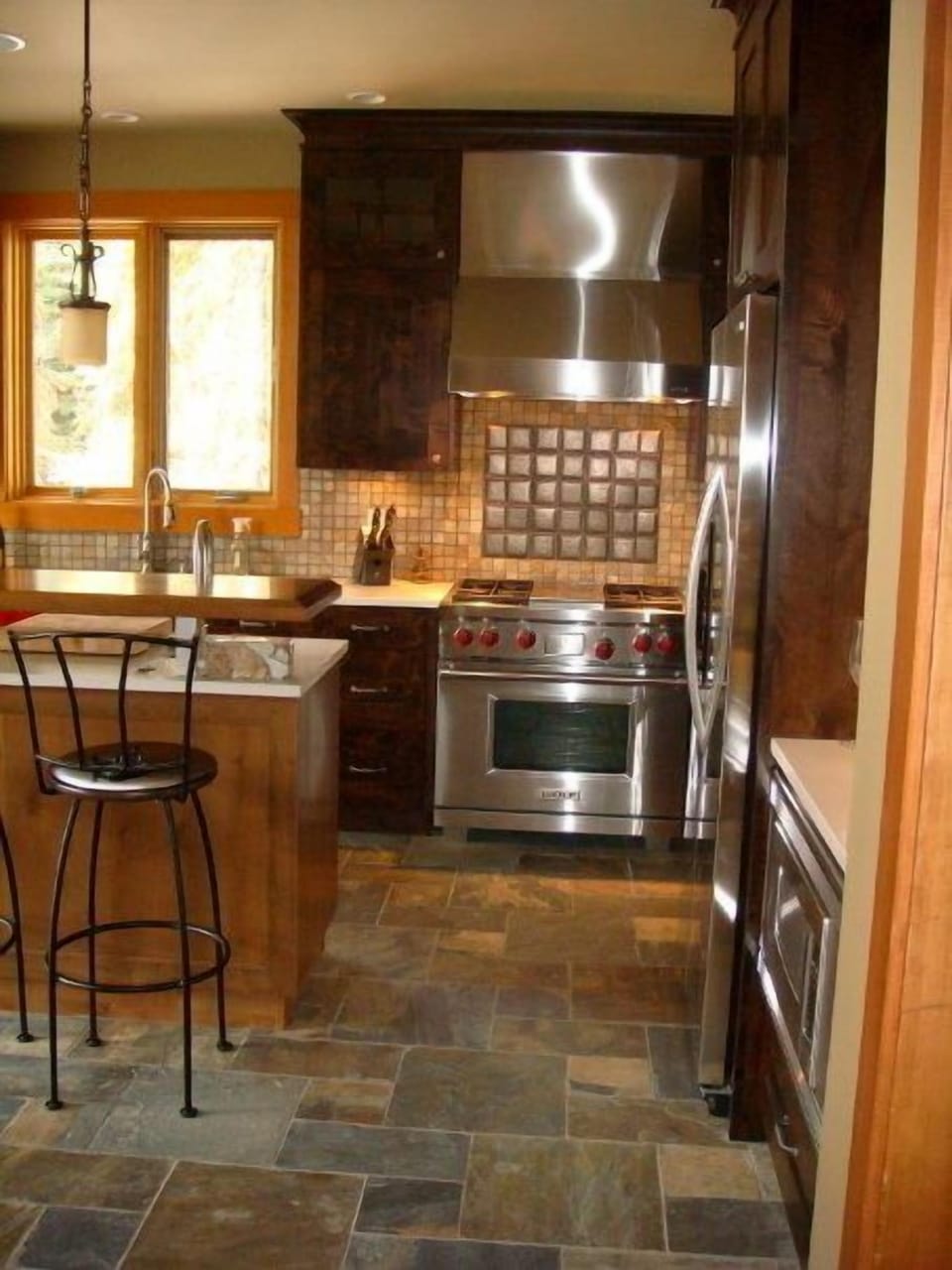 Gas Wolf stove