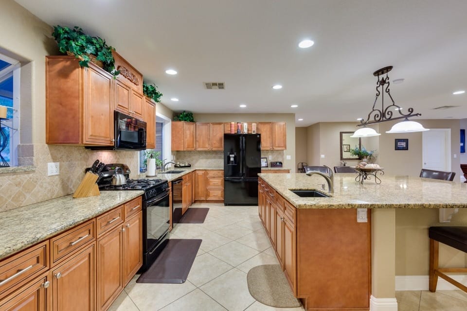 Kitchen (Photo Taken by Pantry)
