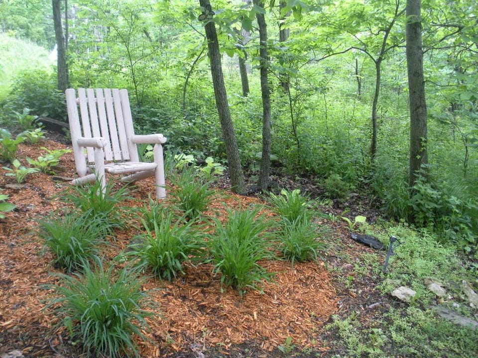 Garden 1, The Galena Log Home, Galena IL - Vacation Rental Home