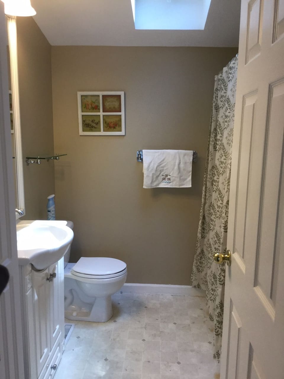 Bathroom with shower