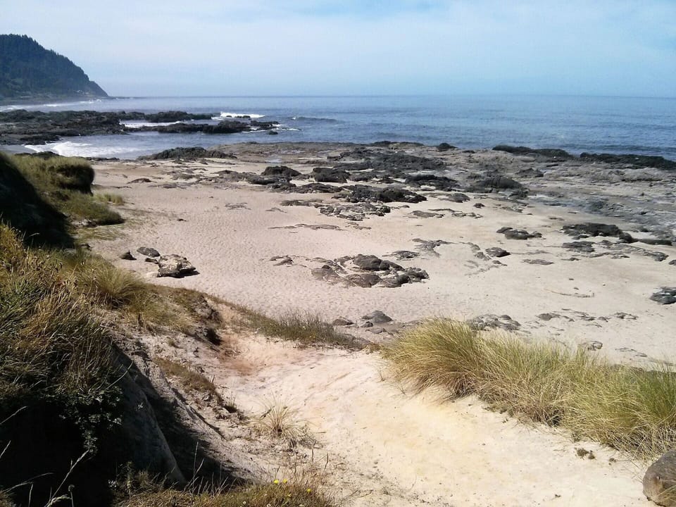 More of the south view and trail.