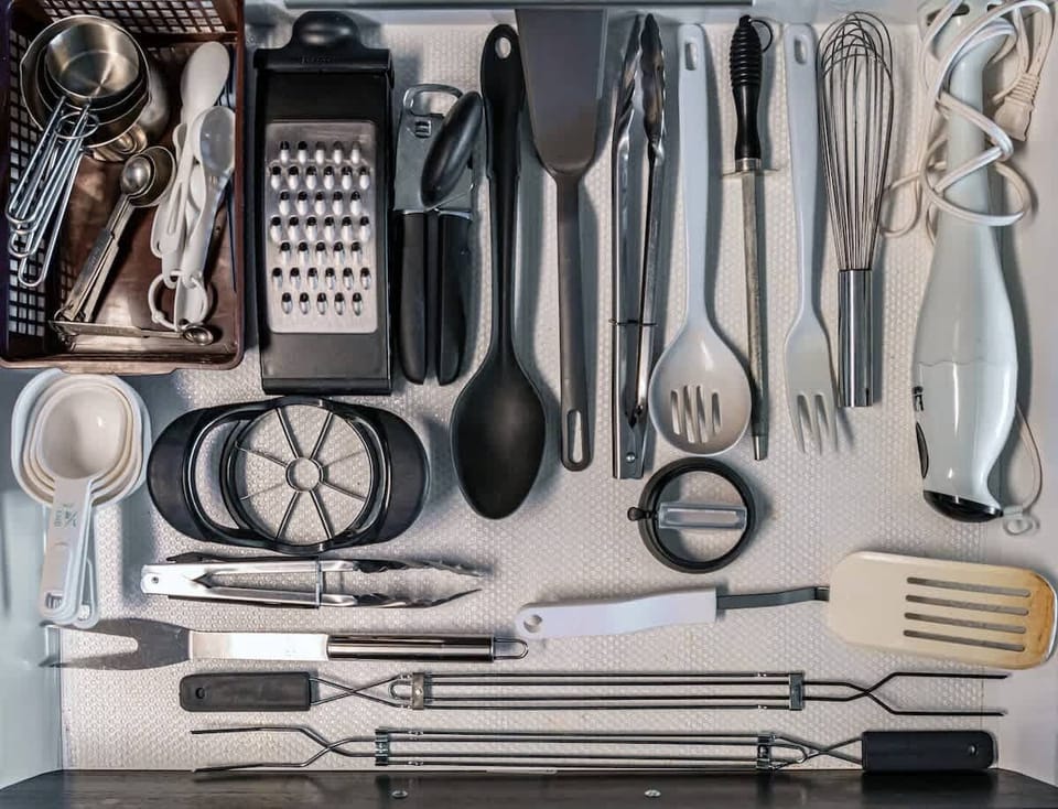 All the utensils you could ever need