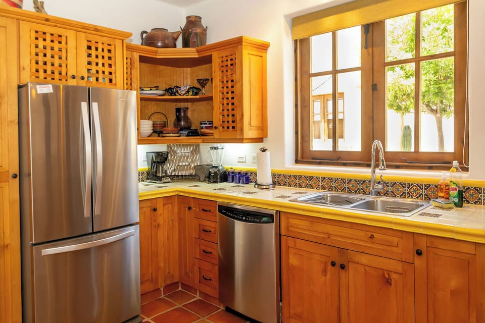 Fully equipped kitchen / Refrigerator / Dishwasher / Coffee Maker