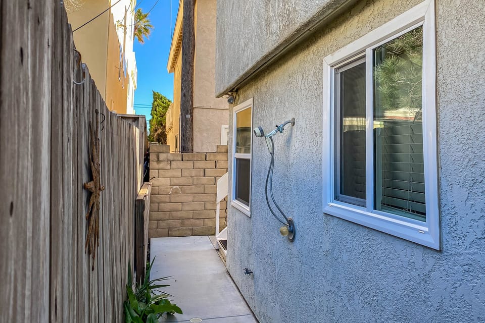 Outdoor Shower