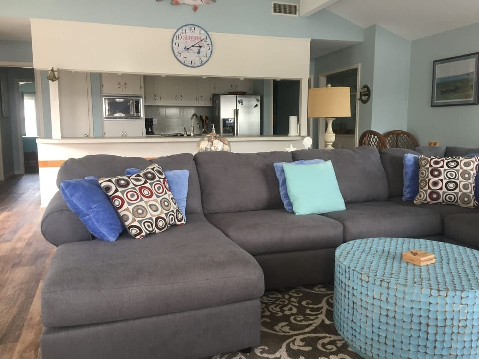 Living room area