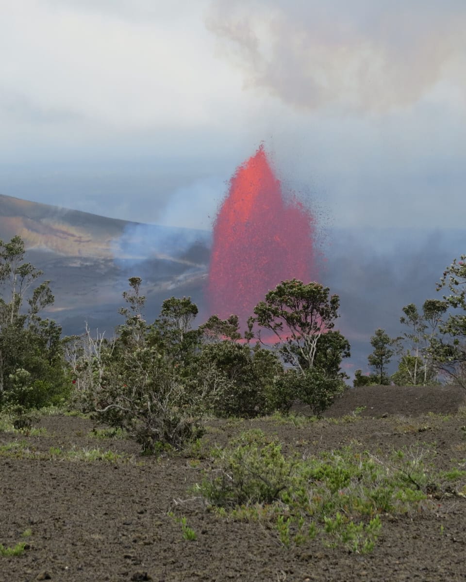 Kilauea Eruption #46 Let us know if you want directions!