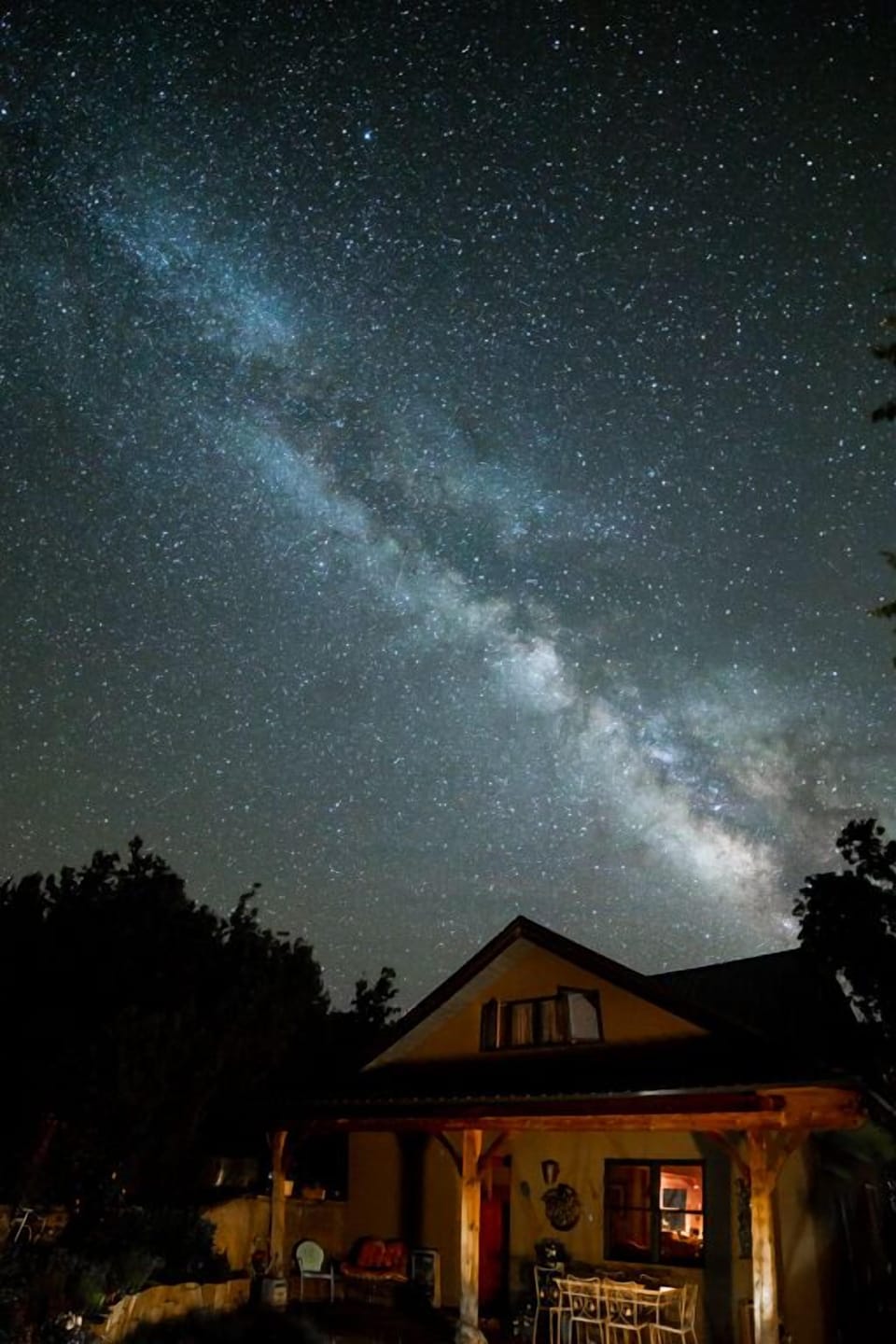 Milky Way over Tranquilo!
photo by guest Mike M.