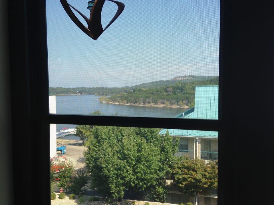 View from the master bedroom.