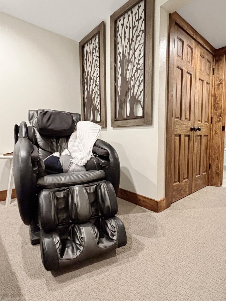 The perfect spot to soothe tired legs