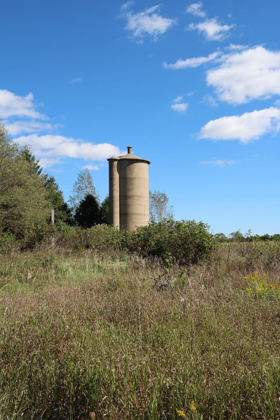 silo is part of poperty