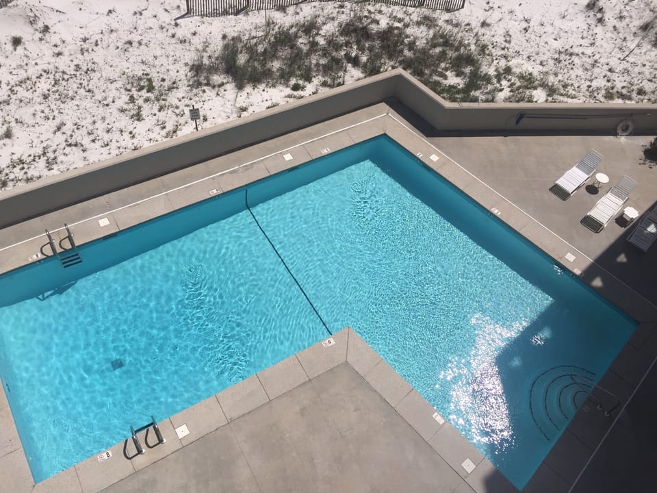 view of pool