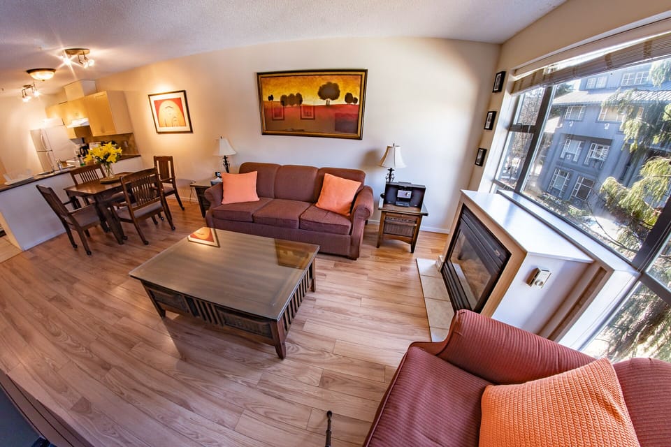 Living Area - Pull Out Queen Sofa