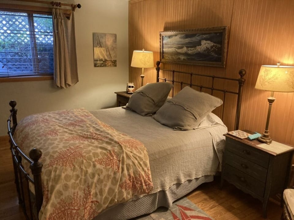 Back Bedroom and Bath