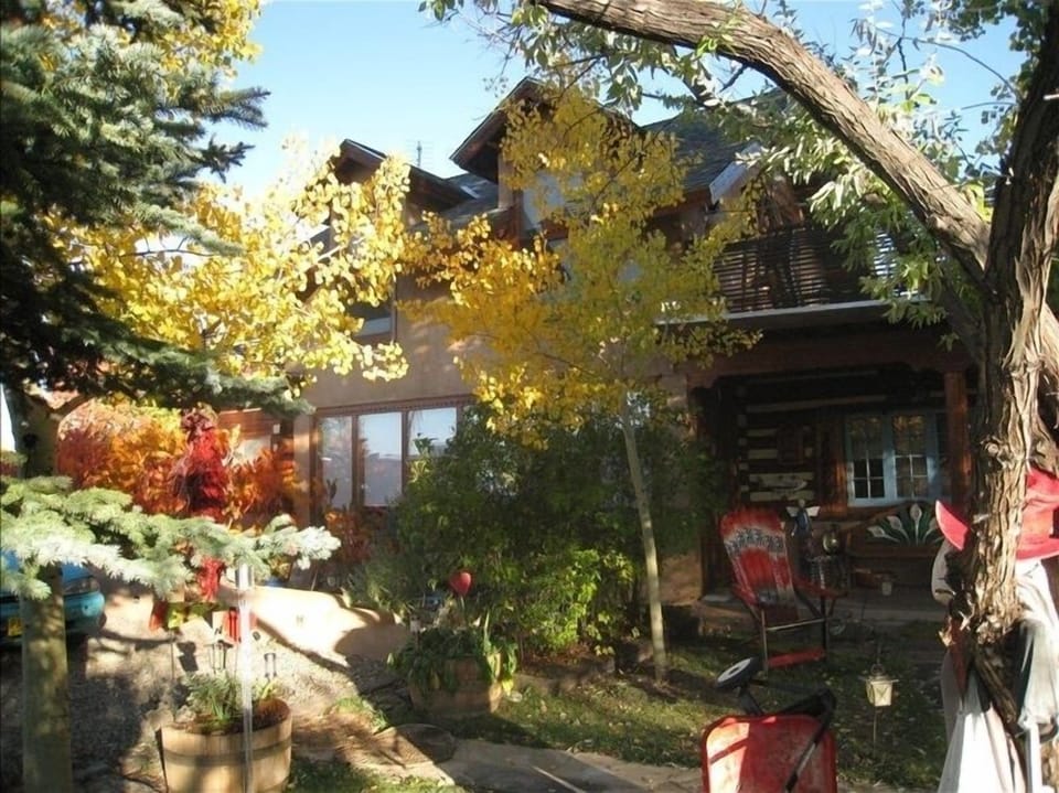  Casa Carmen during Indian Summer showing just how beautiful she is..