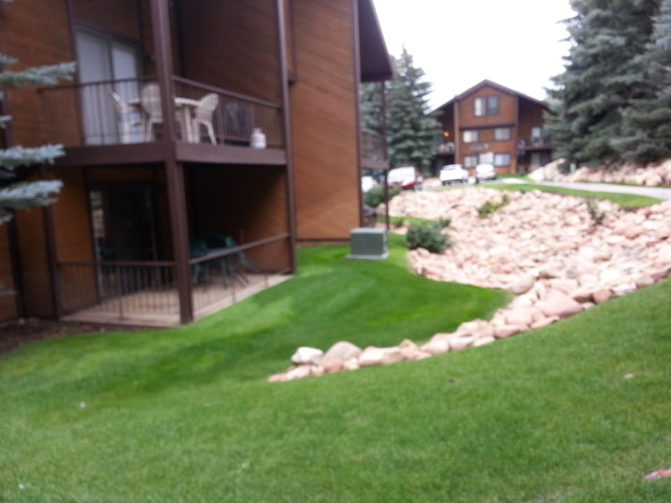Outside and Patio
