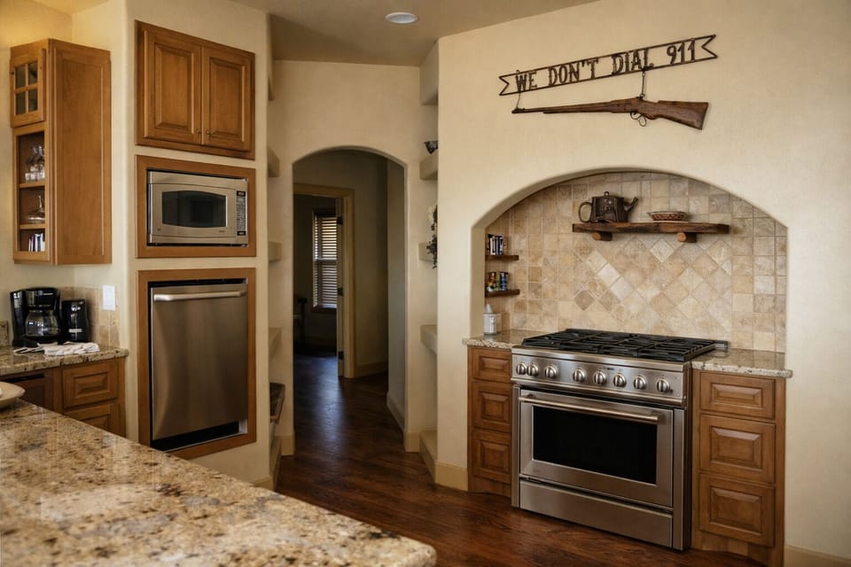 Beautiful Gourmet Kitchen