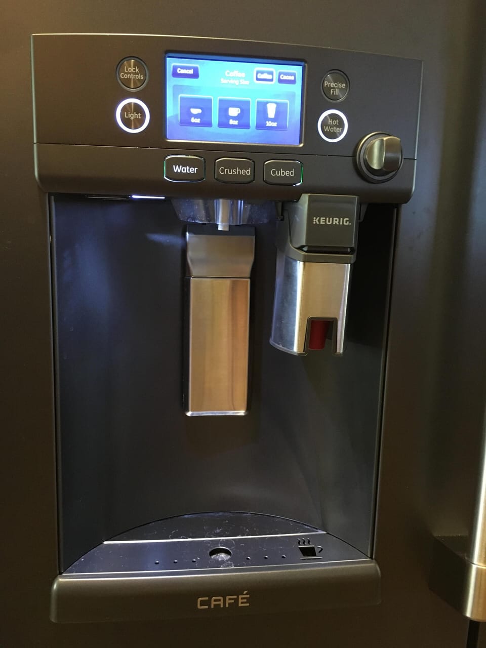 Coffee brewing refrigerator