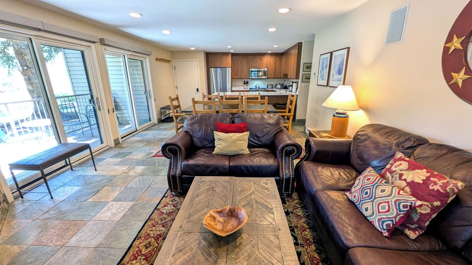 Beaver Creek West Condo W-1 living room and kitchen