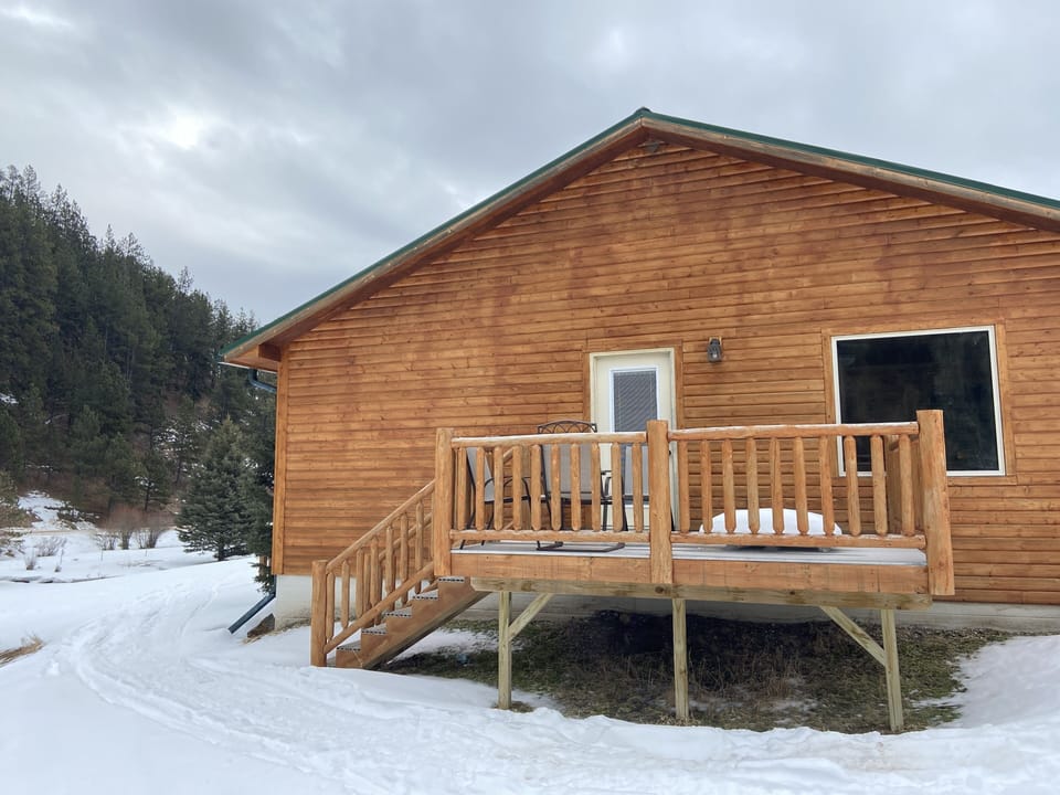 Back deck