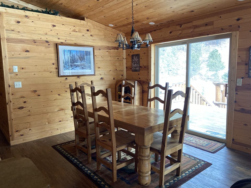 dining room table