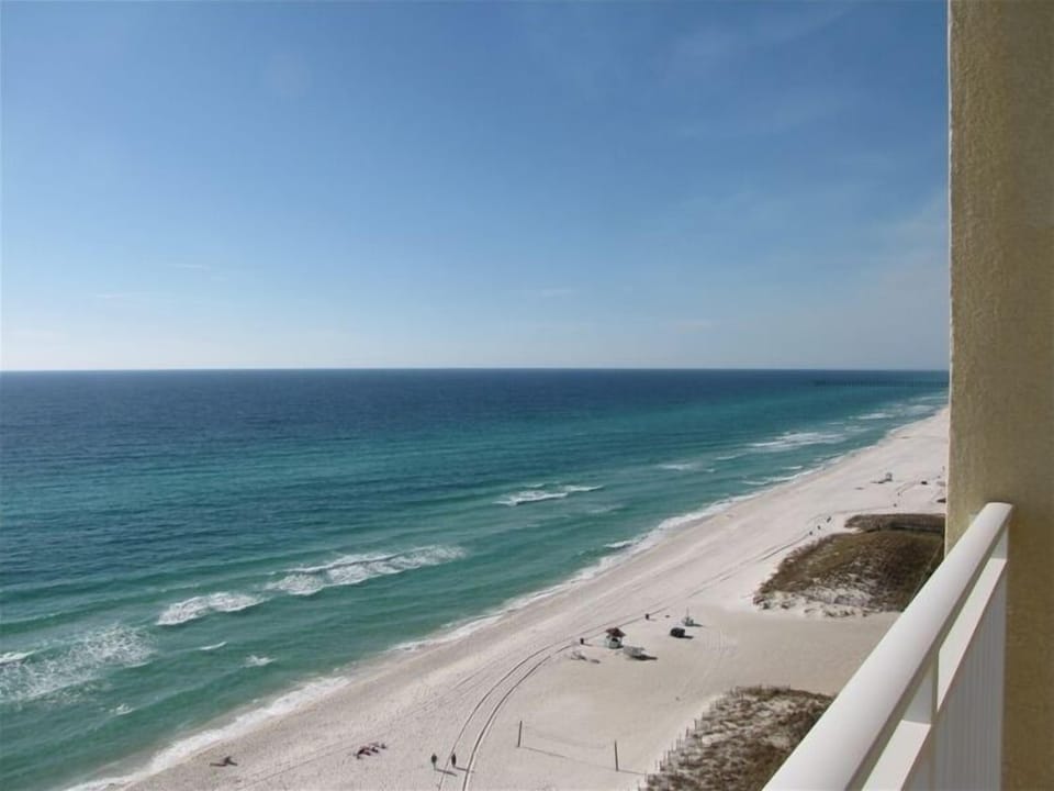 Beach View to West