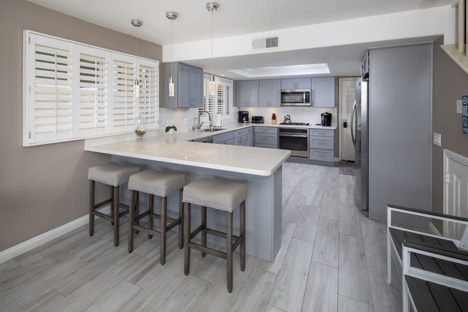 Upgraded and loaded kitchen!  Just remodeled 2019