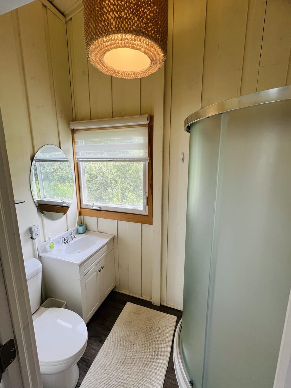 Bathroom.